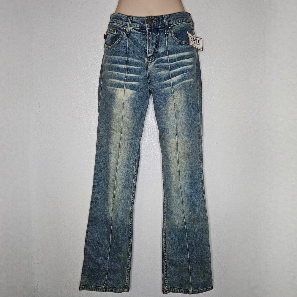 YMI Jeans Women's Size 5 Blue Wash Bootcut Denim Pants‎